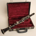 Early Buffet Crampon Wood Clarinet Paris France For Restoration Repair #3495. Fixed Price $249.00.