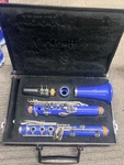 Leblanc Vito Dazzler Blue Clarinet. Fixed Price $260.00.