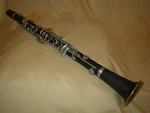 Vintage Penzel Mueller & Co. Low Pitch Wood Bb Soprano Clarinet For Restoration. Fixed Price $124.99.