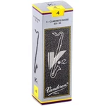 Vandoren Bass Clarinet Reeds V12 Box Of 5 Grade 4. Fixed Price $38.49.