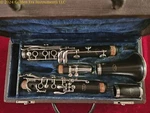 Buffet Paris Evette & Schaeffer Intermediate Model Clarinet. Fixed Price $525.00.