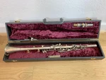 Elkhart Cavalier Silver Open Hole Clarinet 30S Vtg Case Mouthpiece Ligature. Fixed Price $225.00.