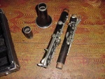 Very Early Selmer Clarinet Paris Brevete 1920S. Fixed Price $1495.00.