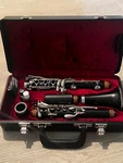 Jupiter CEC-635 Clarinet Capital Edition W/case. Fixed Price $275.00.