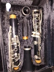 Le Blanc Vito Clarinet 7214 With Hardcase Made Usa, Kenosha Wisconsin. Fixed Price $75.00.