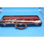 Pedler Hoosier Silver Plated Metal Clarinet. Fixed Price $129.99.