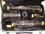 Bb Clarinet Prestini- Abs Plastic And Nickel Plated Keys. Fixed Price $99.00.