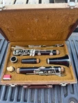 Yamaha YCL-24 Bb Clarinet With Hard Case Made Japan. Fixed Price $155.00.