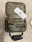 Professional Clarinet A, Selmer Paris Saint Louis Ltd Edition, Double Case. Fixed Price $8000.00.