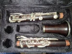 Martin Freres Lamonte Pairs Wood Clarinet, Made France. Fixed Price $50.00.