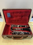 Normandy 8 France Wood Clarinet W/case. Fixed Price $129.00.