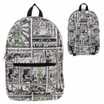 Legend Of Zelda Triforce Link Video Game Drawings Sublimated Backpack Book Bag. Fixed Price $60.00.