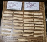 Roy J. Maier Clarinet Reeds NO.2, Open Boxes, 33 Lot. Fixed Price $58.00.