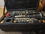 Anthem A-2500 Clarinet Student Soft Case Used Good Condition Extra Reeds Tested. Fixed Price $88.00.