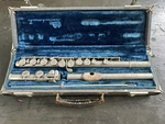 Vintage Boosey & Hawkes The Edgware Flute W/ Case London, England Circa 1953. Fixed Price $65.00.