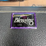 Blessing Usa B-125 Student Bb Trumpet Gold Lacquer With Hardshell Case 576838. Fixed Price $102.50.