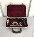Bundy Selmer Resonite Clarinet W/ King Case. Fixed Price $60.00.
