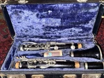 Vtg Velle (paris) Bb Clarinet-wood (ec)-extras-needs Service- Plays Fair. Fixed Price $80.00.