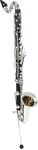 Backun Alpha Bass Clarinet Low Eb, Nickel-plated Keys. Fixed Price $3220.00.