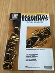 Hal-leonard Essential Elements For Band Clarinet Used Paperback. Fixed Price $5.00.