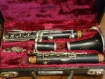 Auguste Buffet Paris Clarinet. Fixed Price $649.99.