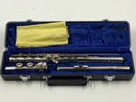 Jupiter Silver Plated Flute Model JFL-511 Serial #204724 W/ Hard Case, Clean Rod. Fixed Price $129.20.
