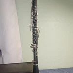 Lauren Black Plastic Instrument, Type Clarinet, With Case Included. Fixed Price $39.50.