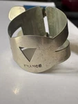 Vintage France 2 Screw Ligature For Clarinet Mouthpiece. Fixed Price $24.99.