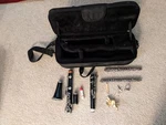 Selmer Bundy 577 Resonite Clarinet With Soft Case, Strap & Extras. No Mouthpiece. Fixed Price $33.96.
