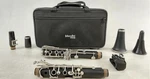 Mendini By Cecilio Flat Clarinet Mct-e W/ Case Student Band Instrument. Fixed Price $49.99.