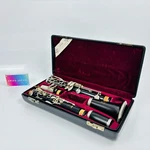 Yamaha YCL-650 Bb Clarinet With Hard Case Cover Mouthpiece Musical Instrument. Fixed Price $571.76.
