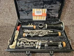 Normandy Reso-tone Clarinet Case. Fixed Price $136.00.