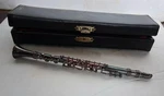 Clarinet Mini Case Brass Musical Instrument Collectible. Fixed Price $22.21.