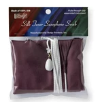 Hodge Silk Swab, Tenor Saxophone, Burgundy. Fixed Price $29.99.
