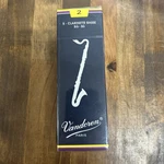 Vandoren CR122 Bass Clarinet Reeds, Strength - 5 Pack. Fixed Price $31.50.