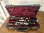 Antique Pan-american Elkhart Indiana Clarinet And Case Is. Fixed Price $38.00.