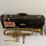 Vtg & Selmer Bundy Trumpet In Case - Manhattan Band Day 1963. Fixed Price $199.99.