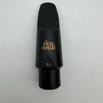 Rico Royal B3 Bocchino Per Sassofono Soprano Becco Sax Graftonite. Fixed Price $14.00.