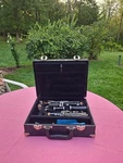 Leblanc Reso-toned Resonite Clarinet Hard Case, 7212. Fixed Price $99.00.