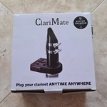 Buffet Crampon Clarimate Digital Clarinet Practice Aid Black With Accessories. Fixed Price $267.00.