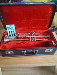 Trumpet Buffet-crampon & Cie Paris W/ Case. Fixed Price $238.00.