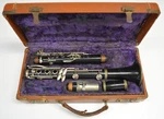 Normandy Reso-tone Usa Model Bb Clarinet With Leblanc Mouthpiece & Noblet Case. Fixed Price $50.00.