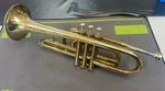 Vintage Bundy Selmer Cornet With Vincent Bach Mouthpiece. Fixed Price $125.00.