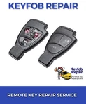 Repair Service For Mercedes Vito Sprinter Van Remote Key Fob + New Case W906. Fixed Price $74.01.