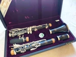Yamaha YCL-851 Ii Bb Clarinet With Hard Case Musical Instrument Mouthpiece. Fixed Price $739.00.