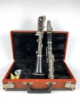 Vintage Normandy 4 Wooden Clarinet W/ Case Made France 65673 Buffet. Fixed Price $95.00.