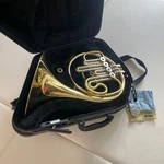 Yamaha YHR-322II Single French Horn Used With Hard Case Mouthpiece. Fixed Price $1350.00.