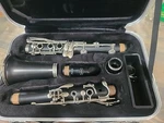 Buffet Crampton & Cie Clarinet With Hard Case Paris, France. Fixed Price $140.00.