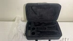 Glarry 17 Key Flat Bakelite Nickel-plated Black Clarinet With Accessories. Fixed Price $60.00.