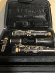 Yamaha YCL-450 Bb Clarinet Grenadilla Wood Used With Hard Case Mouthpiece. Fixed Price $1170.00.
